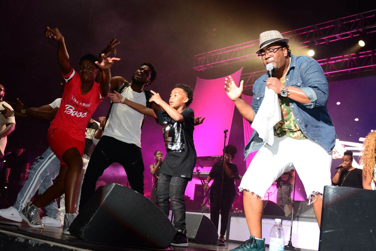 Canton Jones At Praise In The Park 2018
