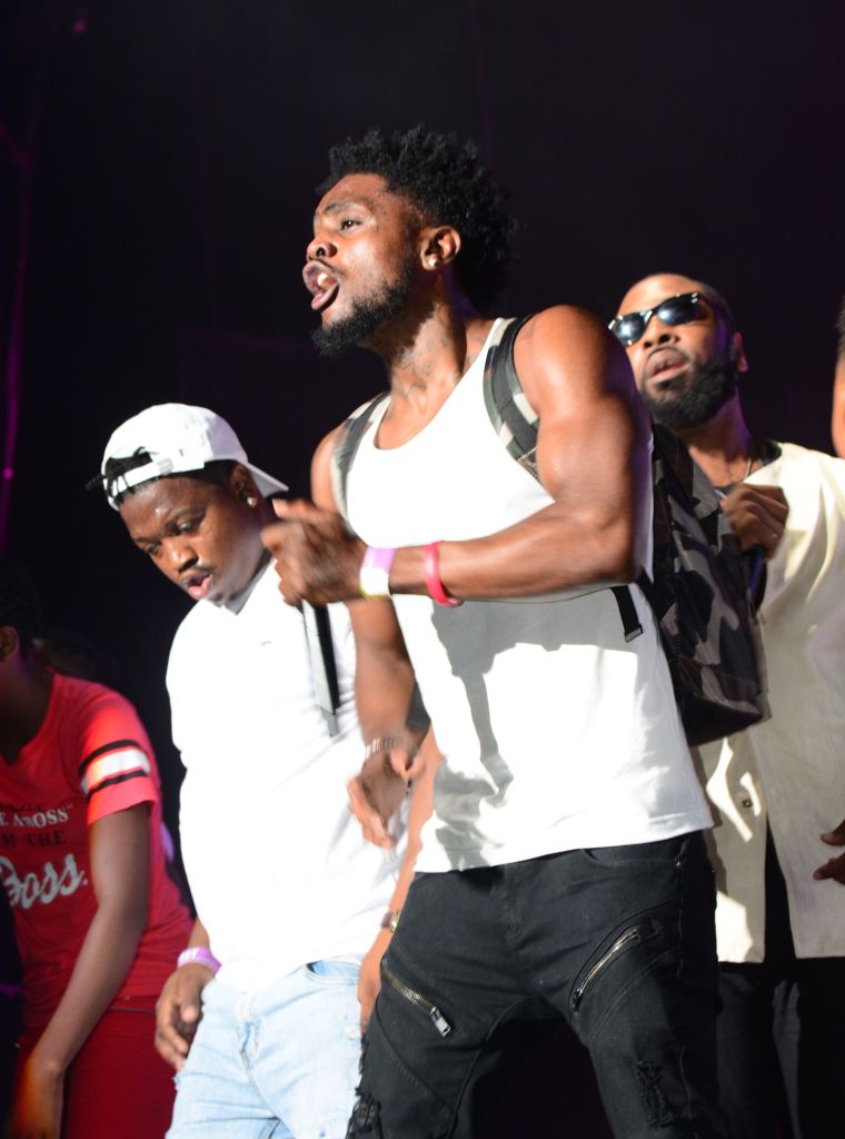 Canton Jones At Praise In The Park 2018