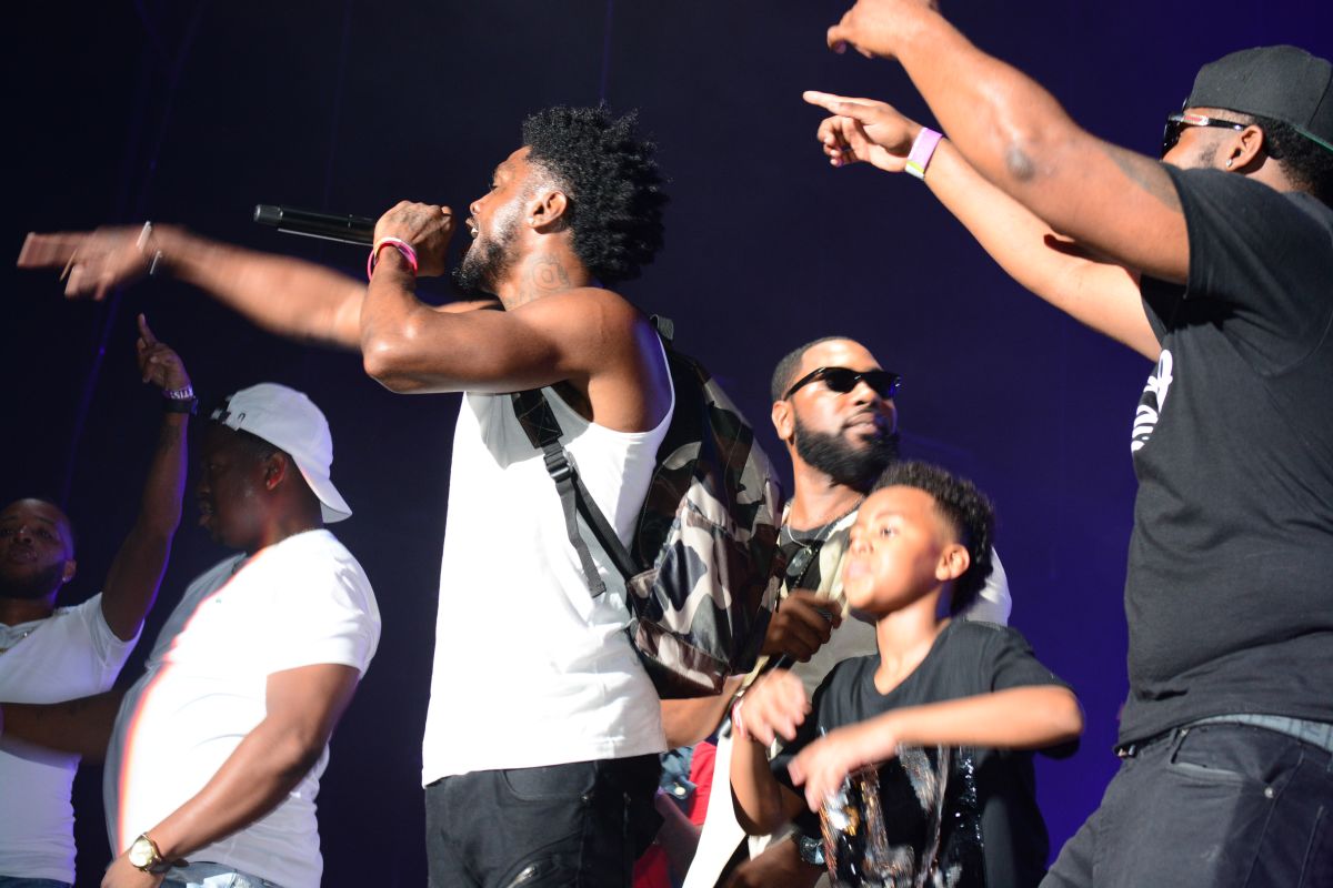 Canton Jones At Praise In The Park 2018