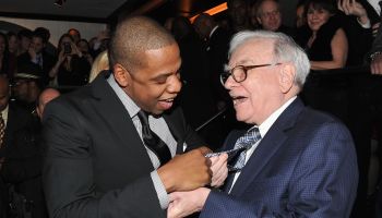 Grand Re-Opening Of Jay-Z's 40/40 Club - Inside