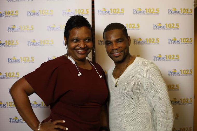 Kirk Franklin Meet & Greet