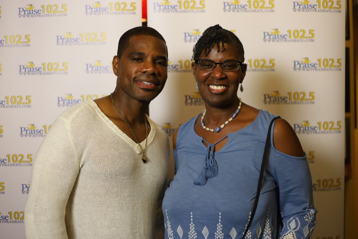 Kirk Franklin Meet & Greet