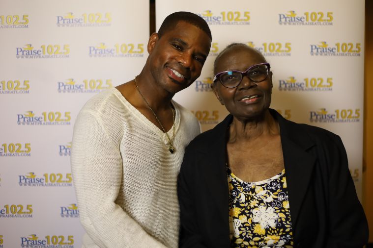 Kirk Franklin Meet & Greet