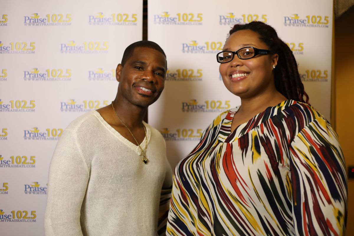 Kirk Franklin Meet & Greet