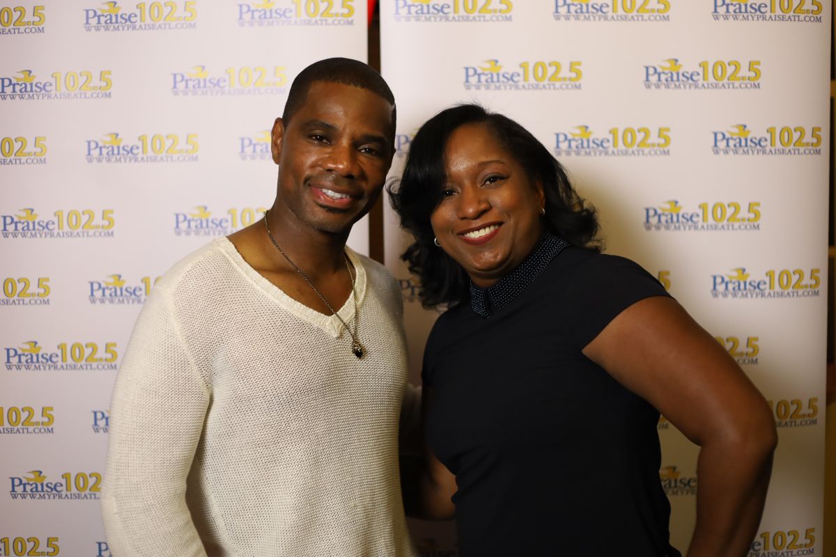 Kirk Franklin Meet & Greet
