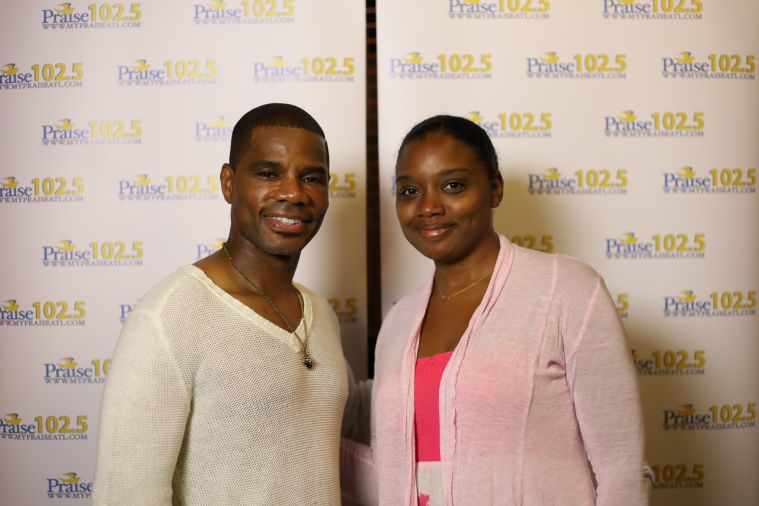 Kirk Franklin Meet & Greet