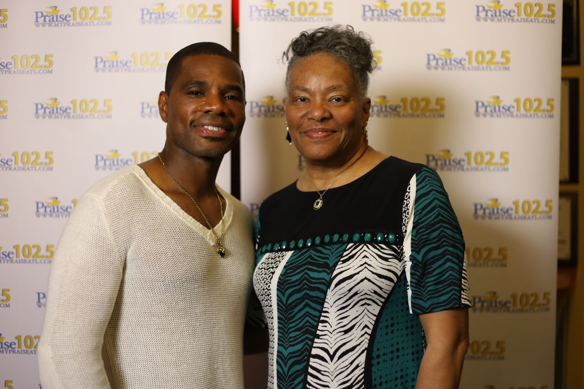Kirk Franklin Meet & Greet
