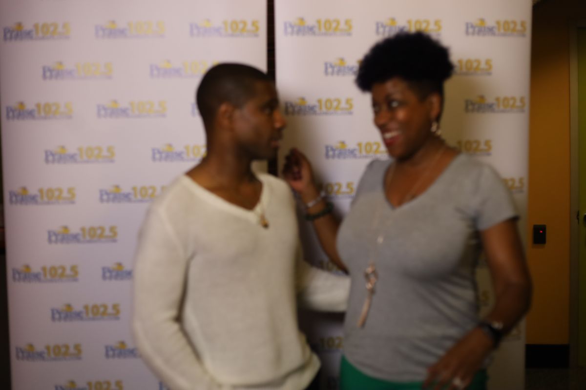 Kirk Franklin Meet & Greet