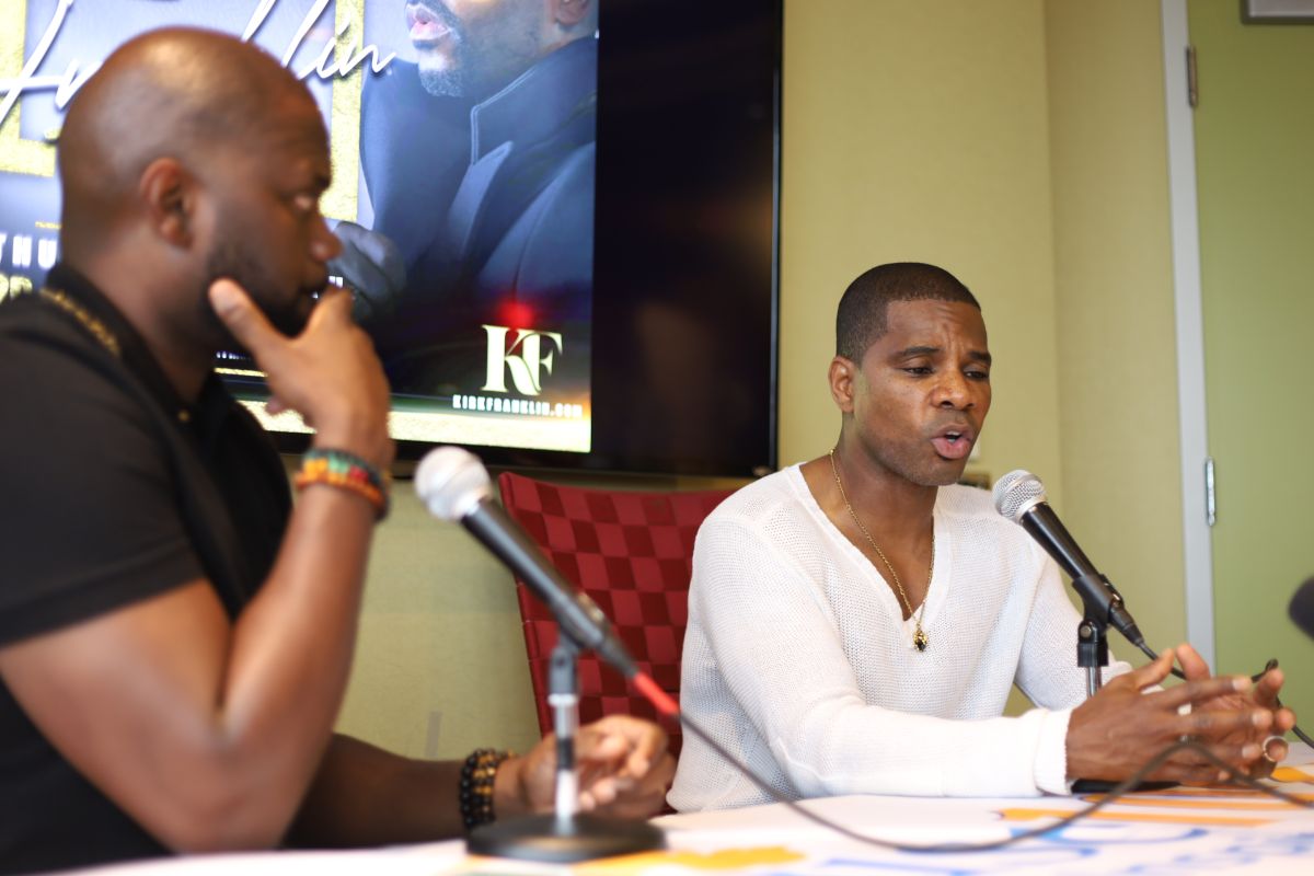 Kirk Franklin Meet & Greet