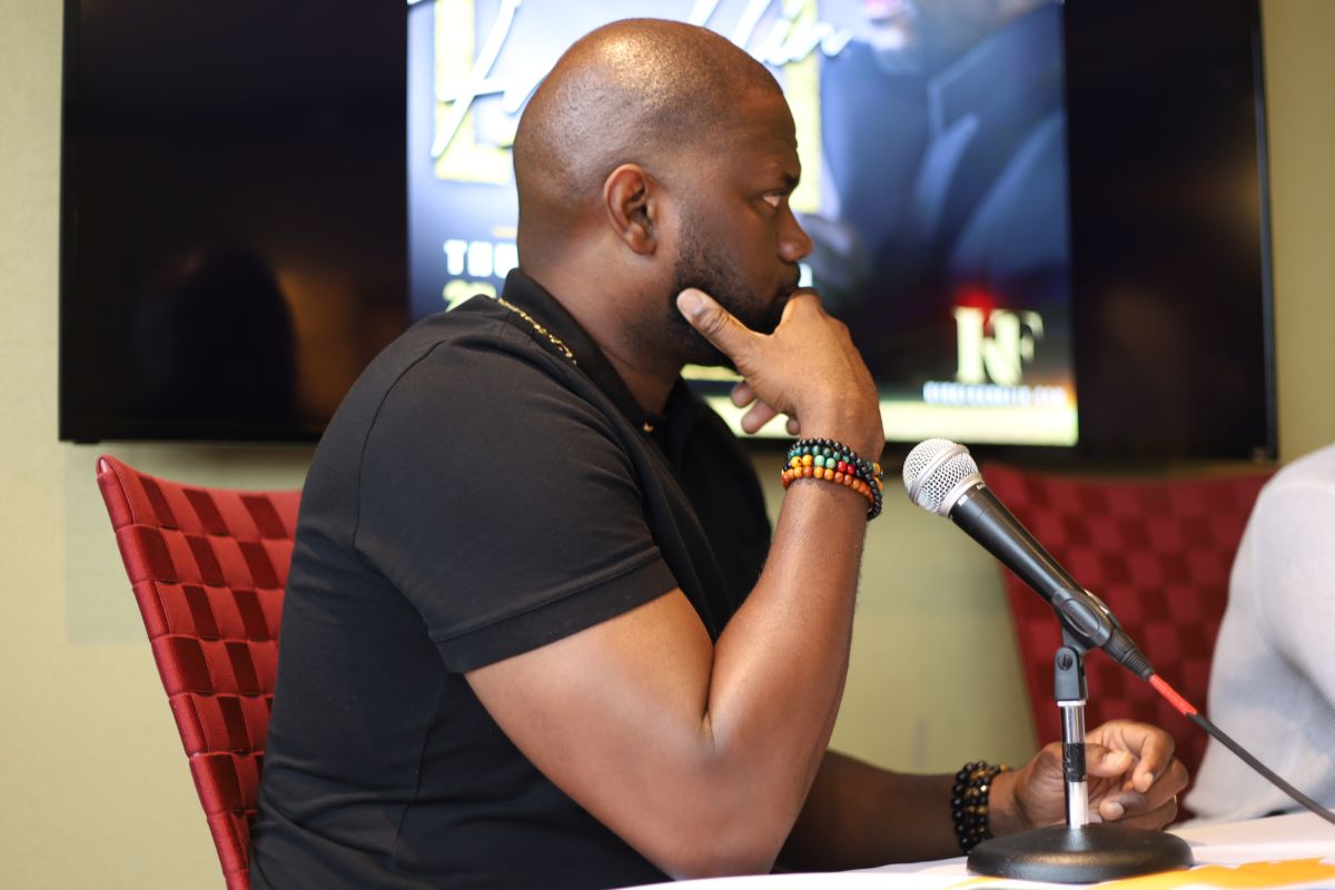 Kirk Franklin Meet & Greet