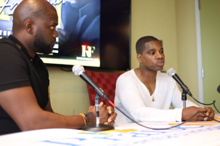 Kirk Franklin Meet & Greet