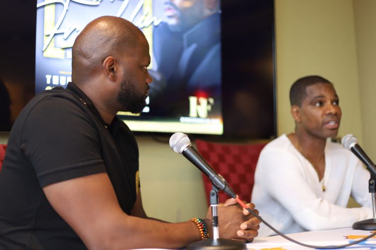 Kirk Franklin Meet & Greet