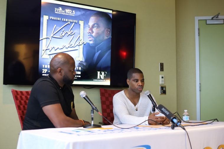 Kirk Franklin Meet & Greet