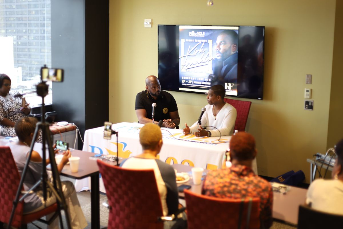 Kirk Franklin Meet & Greet