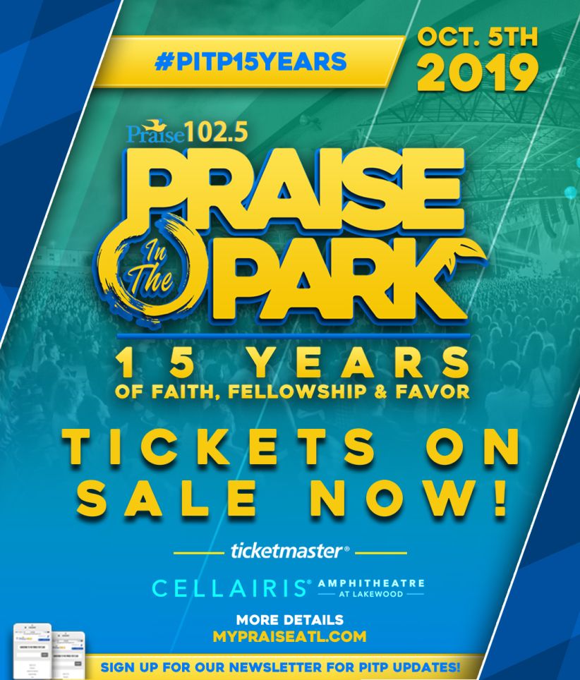 Praise In The Park 2019
