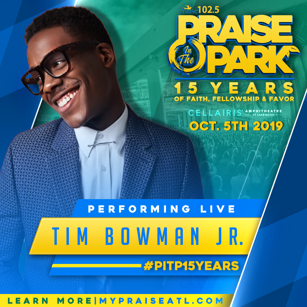 Praise In The Park 2019 Artists