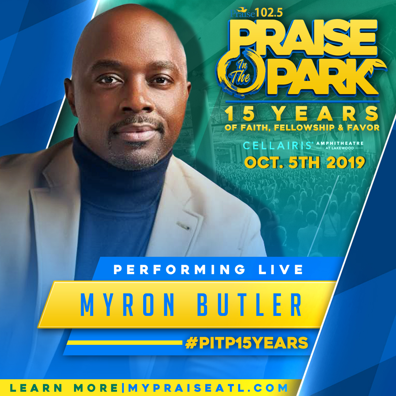 Praise In The Park 2019 Artists