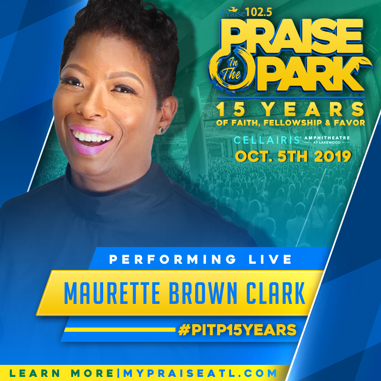 Praise In The Park 2019 Artists