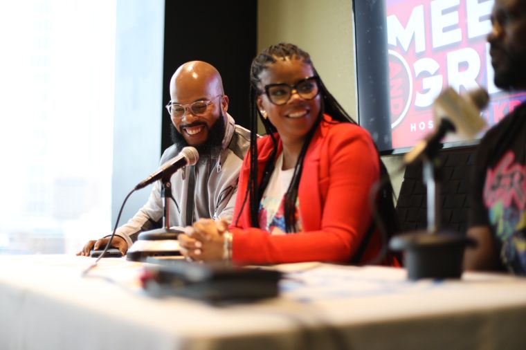 JJ Hairston Meet & Greet