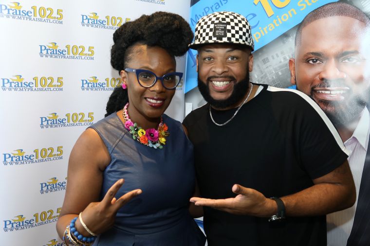 James Fortune Meet & Greet