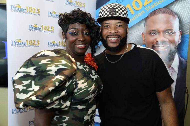 James Fortune Meet & Greet