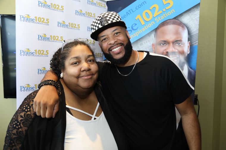 James Fortune Meet & Greet