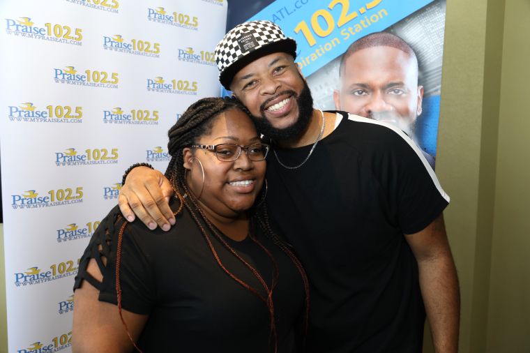 James Fortune Meet & Greet