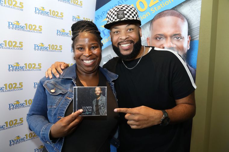 James Fortune Meet & Greet