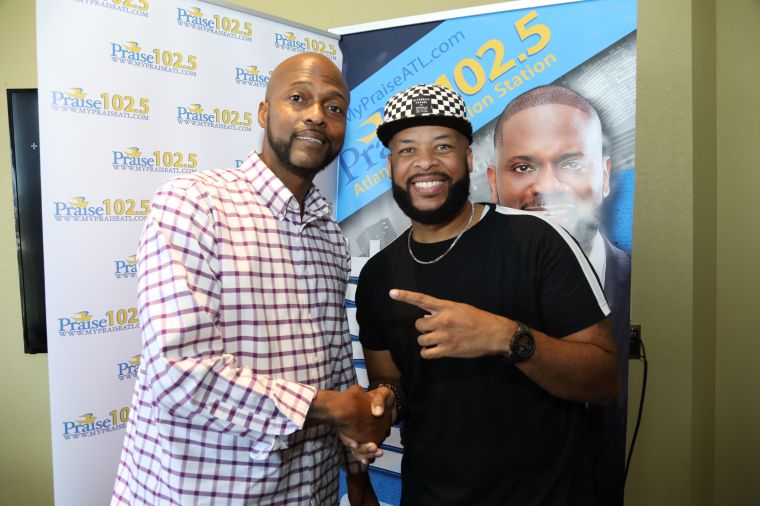 James Fortune Meet & Greet