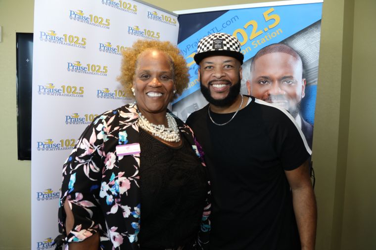 James Fortune Meet & Greet