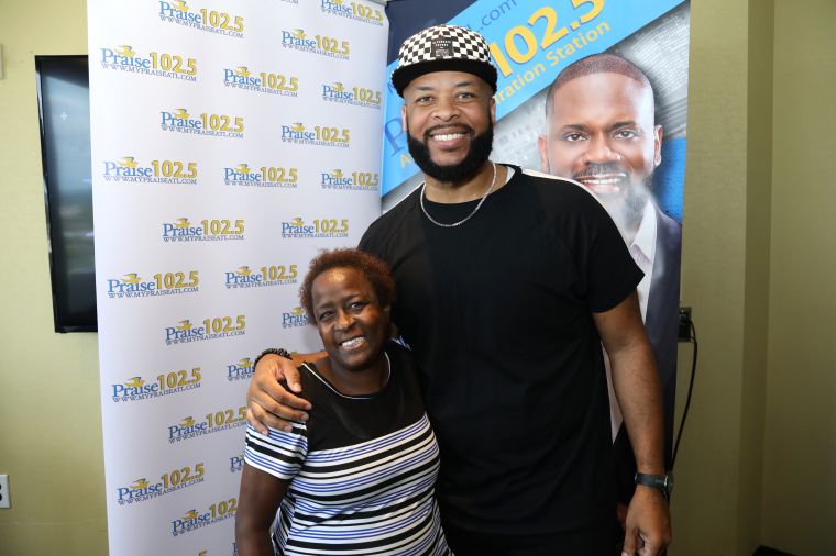 James Fortune Meet & Greet