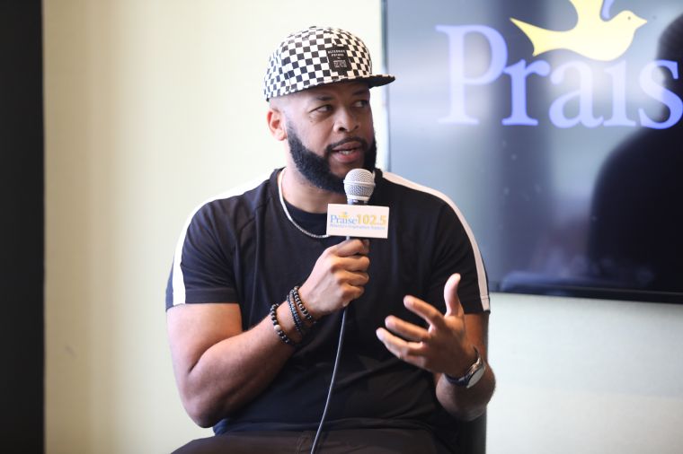 James Fortune Meet & Greet