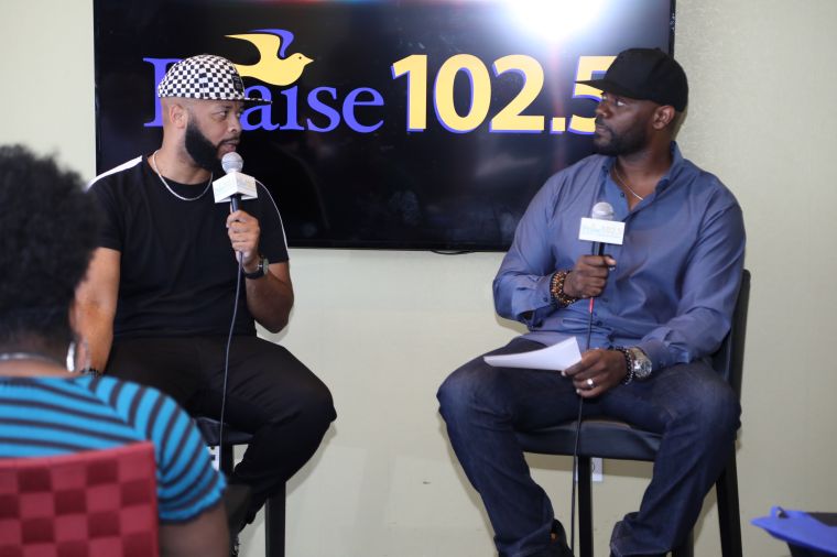 James Fortune Meet & Greet