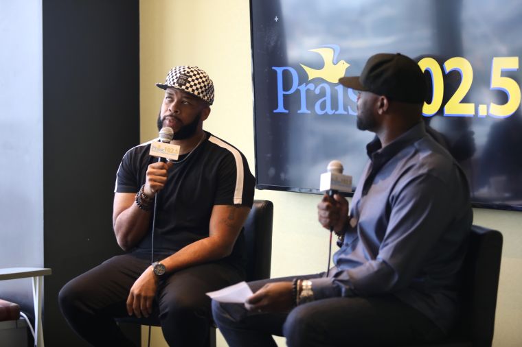 James Fortune Meet & Greet