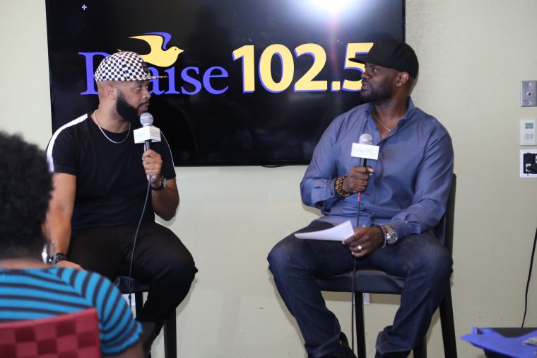 James Fortune Meet & Greet