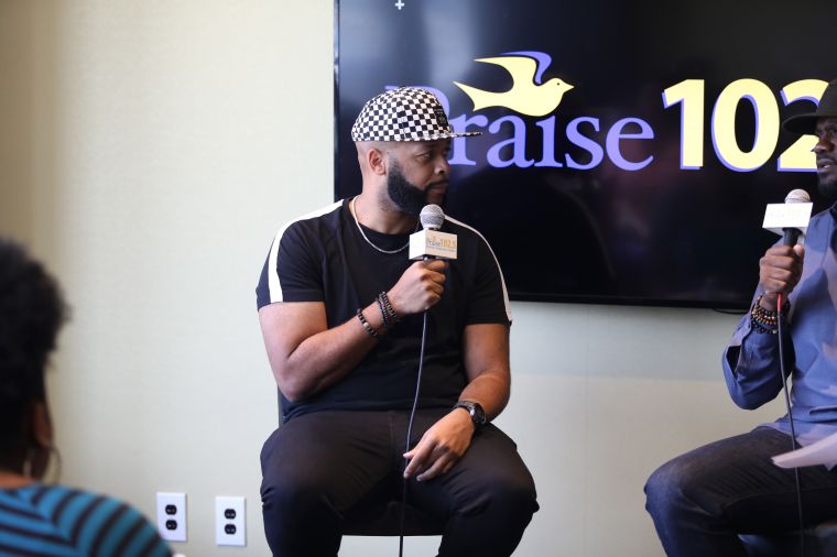 James Fortune Meet & Greet
