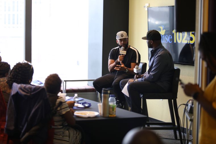 James Fortune Meet & Greet