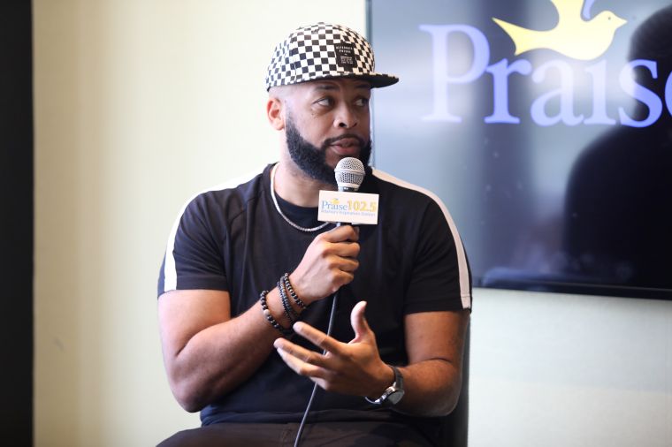 James Fortune Meet & Greet