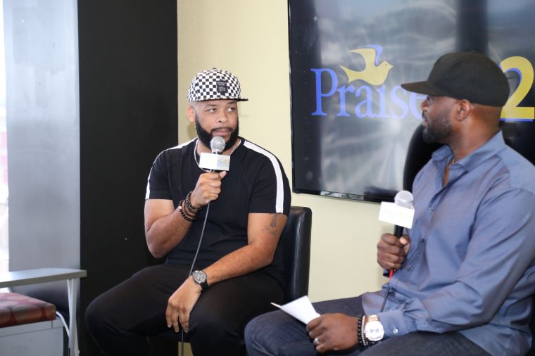 James Fortune Meet & Greet