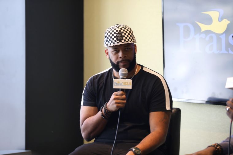 James Fortune Meet & Greet