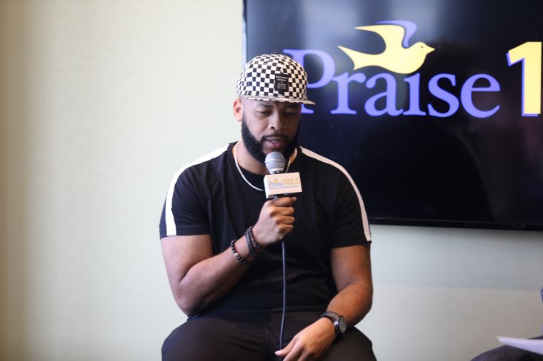James Fortune Meet & Greet