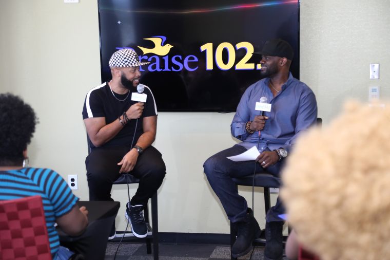 James Fortune Meet & Greet