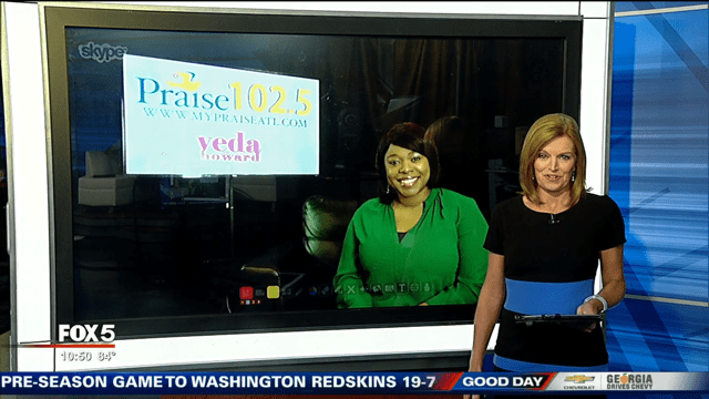 Veda Howard on FOX 5