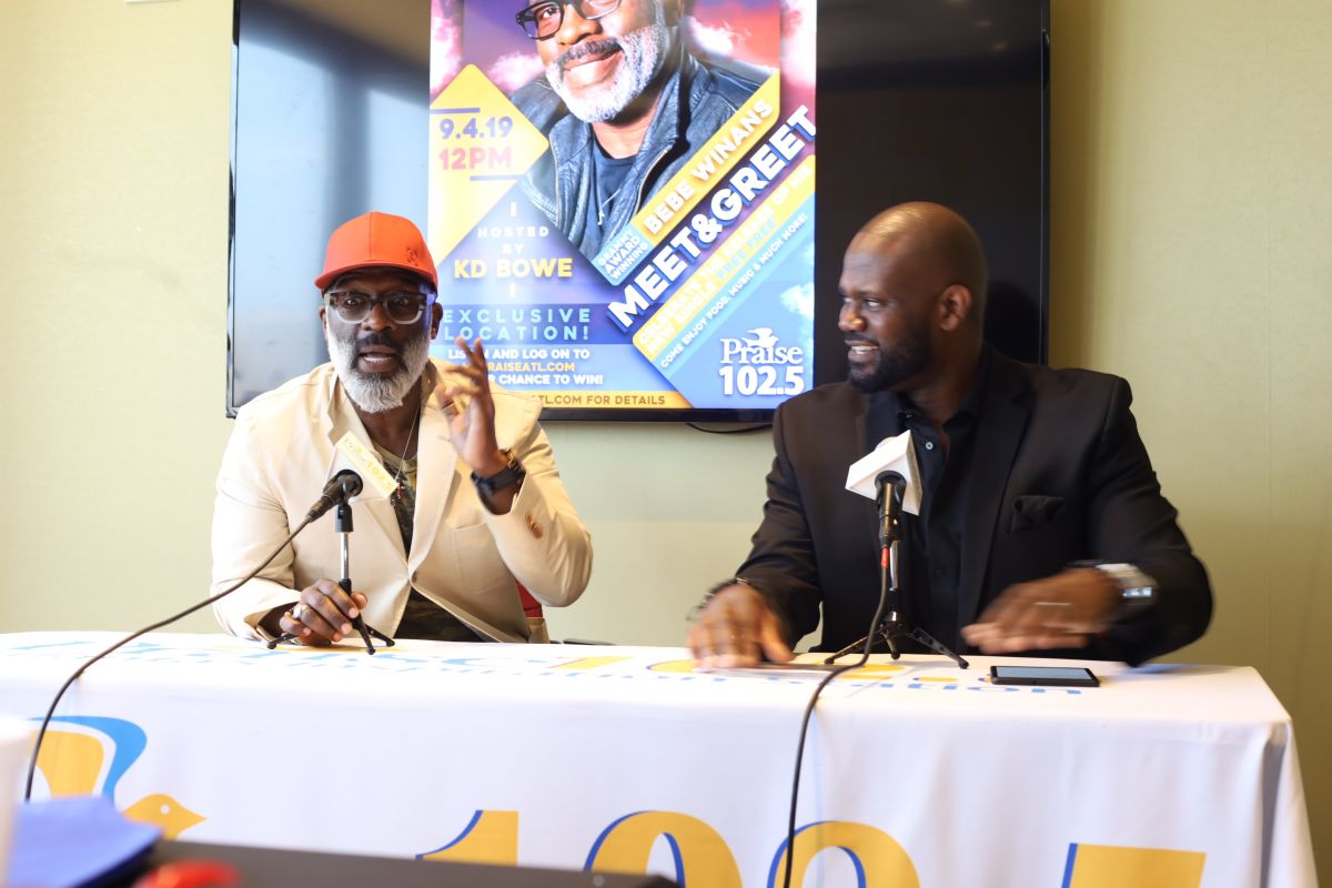 Bebe Winans Meet & Greet