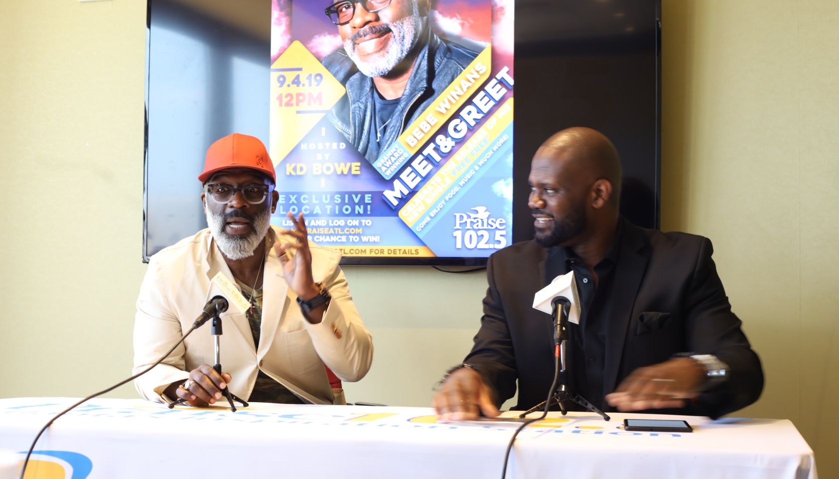 Bebe Winans Meet & Greet