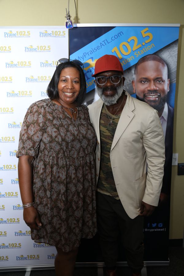 Bebe Winans Meet & Greet