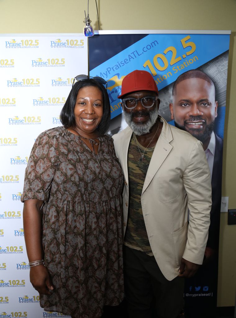 Bebe Winans Meet & Greet