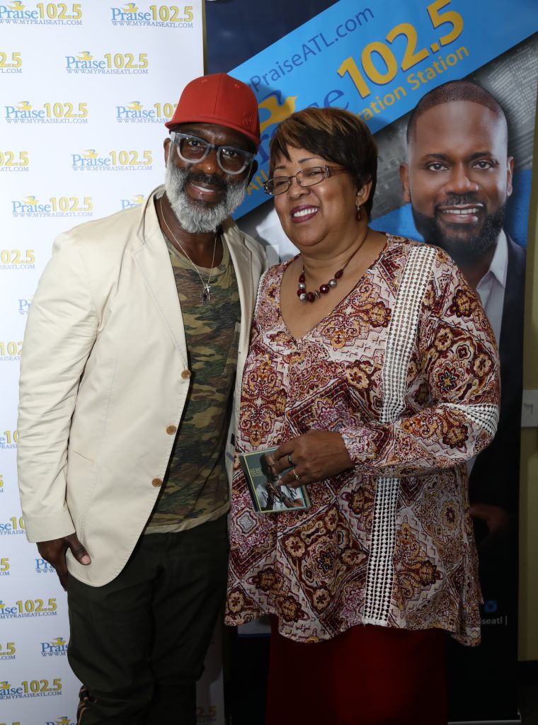Bebe Winans Meet & Greet