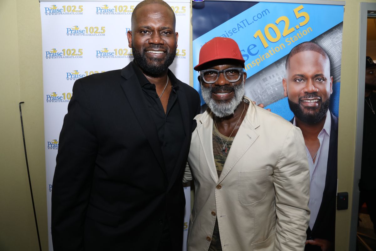 Bebe Winans Meet & Greet