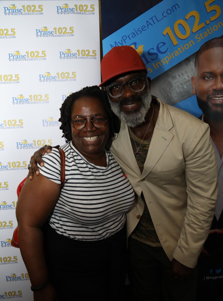 Bebe Winans Meet & Greet